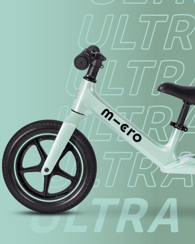 Micro - Løbecykel Ultra - Jade