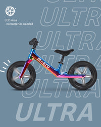 Micro - Løbecykel Ultra - LED Neochrome