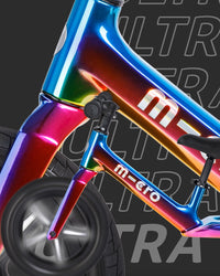 Micro - Løbecykel Ultra - LED Neochrome