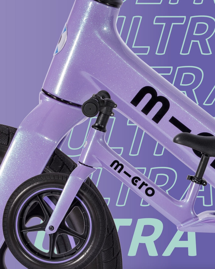 Micro - Løbecykel Ultra - Purple