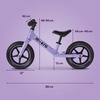 Micro - Løbecykel Ultra - Purple