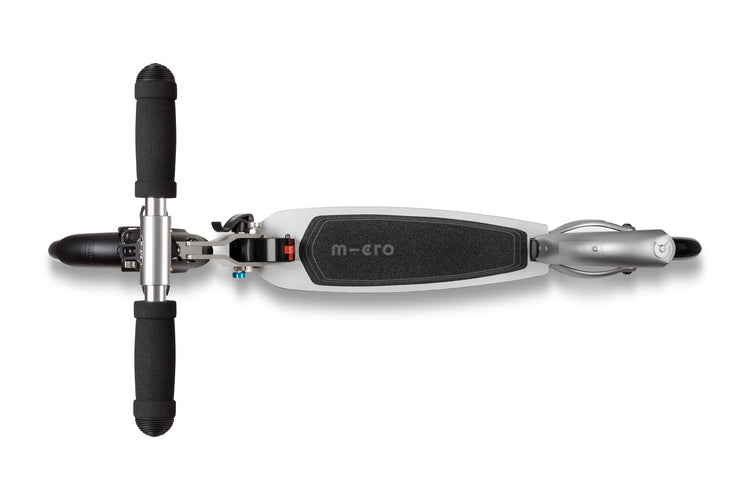 Micro Classic løbehjul til voksne – Matte Silver