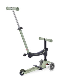 Micro Mini2grow Deluxe Magic LED løbehjul til børn – Olive Sage