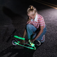 Micro Sprite LED løbehjul til børn - Intercosmic