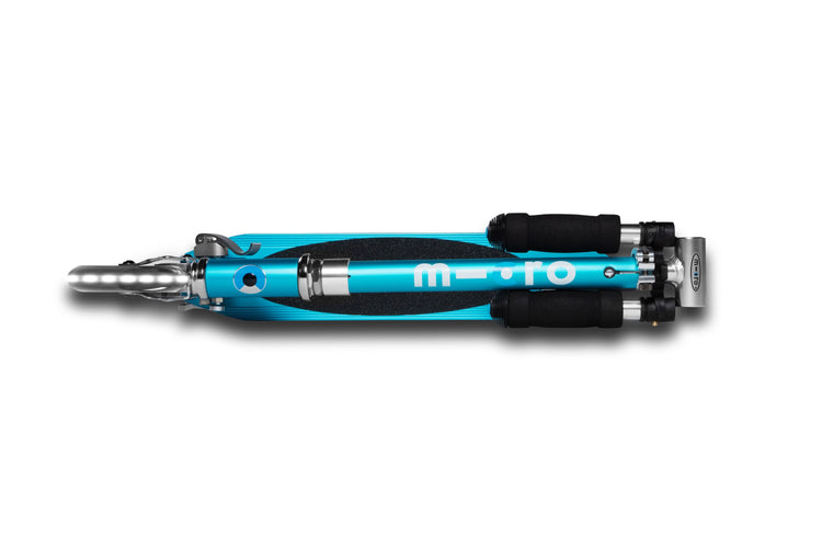 Micro Sprite LED løbehjul til børn – Ocean Blue