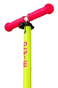 Micro - Mini Deluxe Foldbar LED - Neon Flamingo Yellow