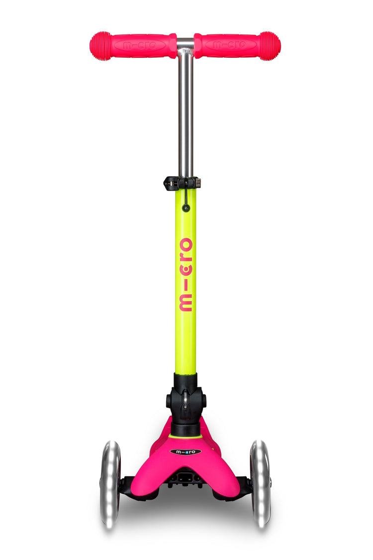 Micro - Mini Deluxe Foldbar LED - Neon Flamingo Yellow
