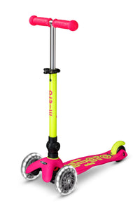 Micro - Mini Deluxe Foldbar LED - Neon Flamingo Yellow