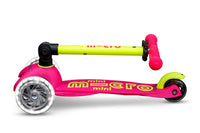 Micro - Mini Deluxe Foldbar LED - Neon Flamingo Yellow
