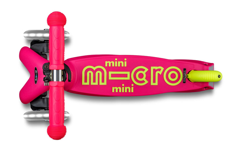 Micro - Mini Deluxe Foldbar LED - Neon Flamingo Yellow