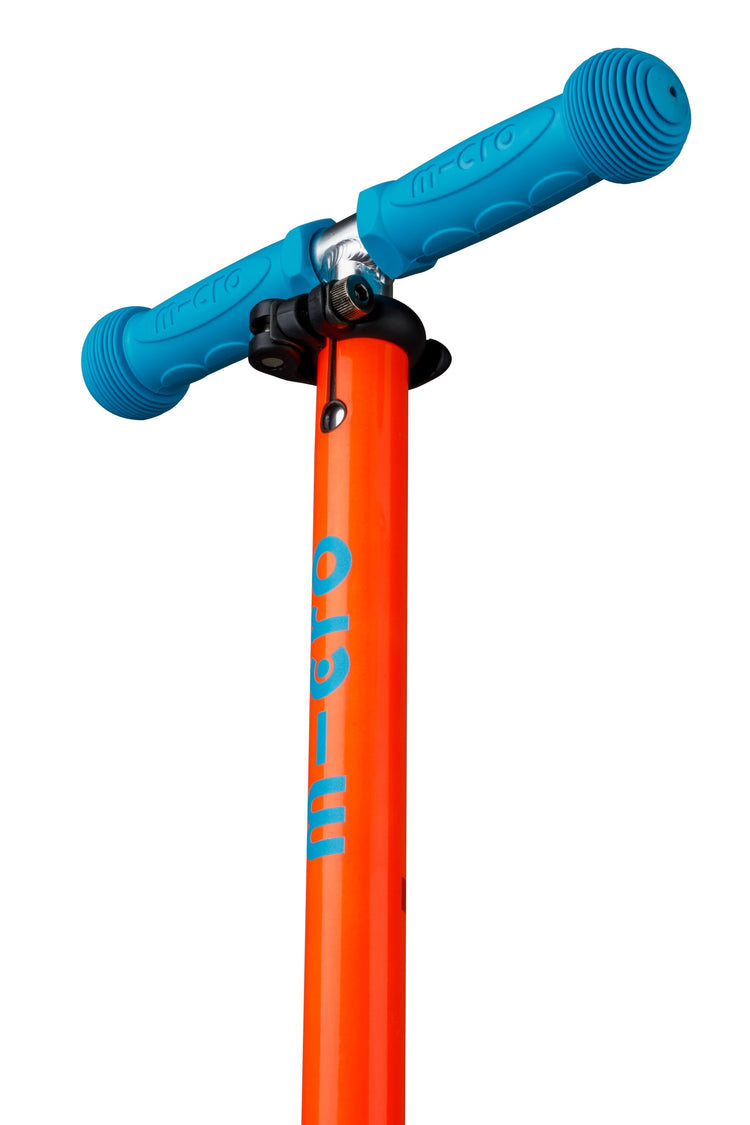 Micro - Mini Deluxe Foldbar LED - Neon Sunset Orange