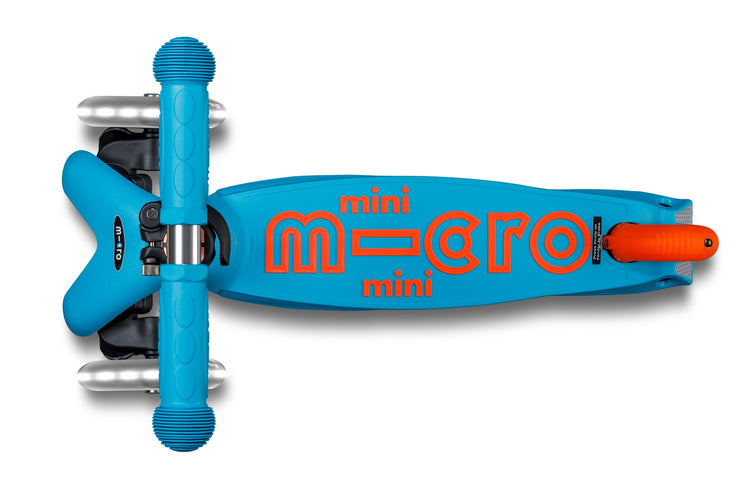 Micro - Mini Deluxe Foldbar LED - Neon Sunset Orange