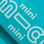 Micro Mini Deluxe LED børneløbehjul – Aqua