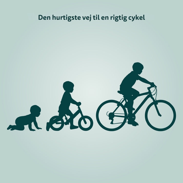Micro - Løbecykel Ultra - Jade