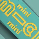 Micro Mini Deluxe ECO LED børneløbehjul – Mint