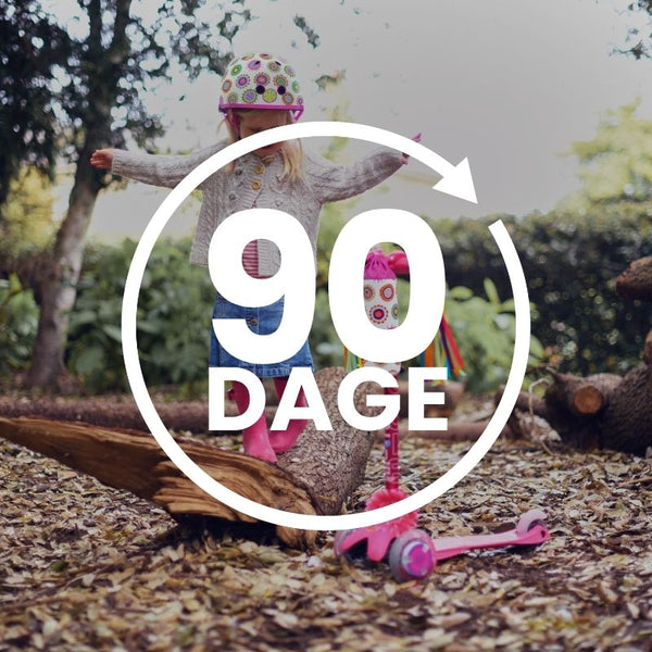 90 dages fuld retturet