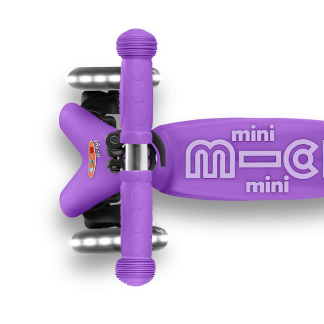 Micro - Rubber Grips Purple
