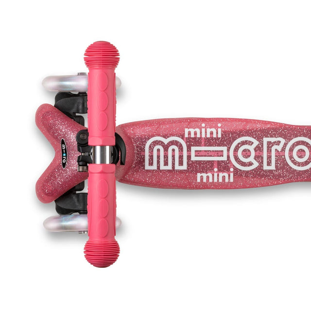 Micro - Rubber Grips Mini Glitter Pink