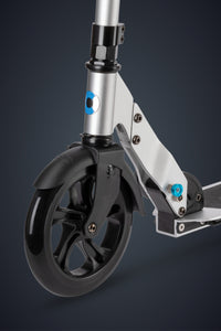 Micro Classic løbehjul til voksne – Matte Silver