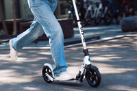 Micro Classic løbehjul til voksne – Matte Silver