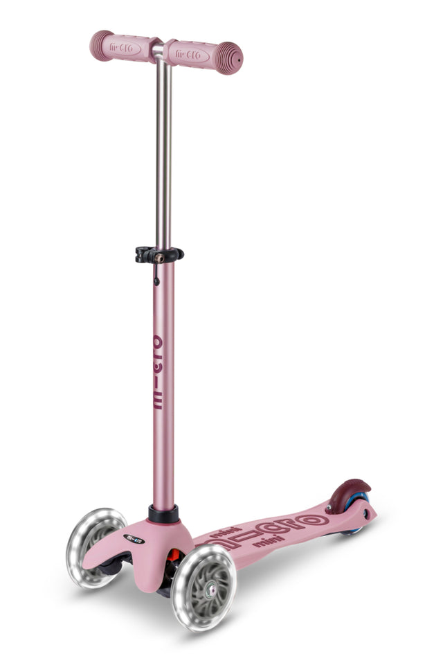 Micro - Mini Deluxe LED - Rock & Go - Dusty Rose