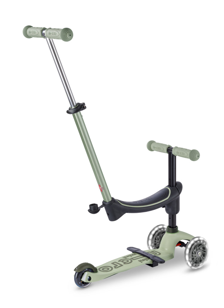 Micro - Mini Deluxe LED - Rock & Go - Olive Sage