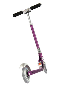 Micro Sprite LED løbehjul til børn – Purple Stripe