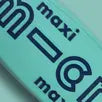 Micro Maxi Deluxe ECO LED løbehjul til børn – Mint