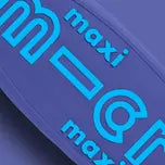 Micro Maxi Deluxe foldbart LED løbehjul til børn – Navy