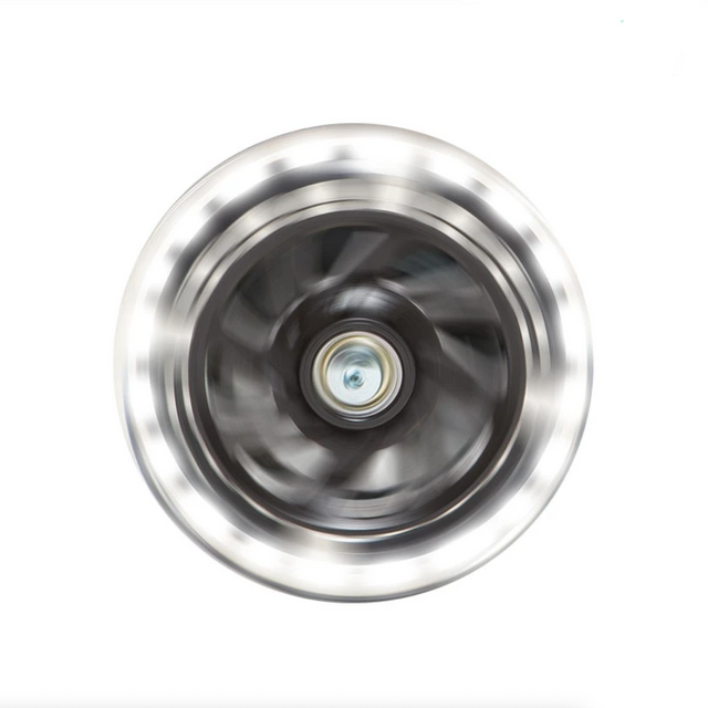 Micro - LED Wheel 120 mm Black