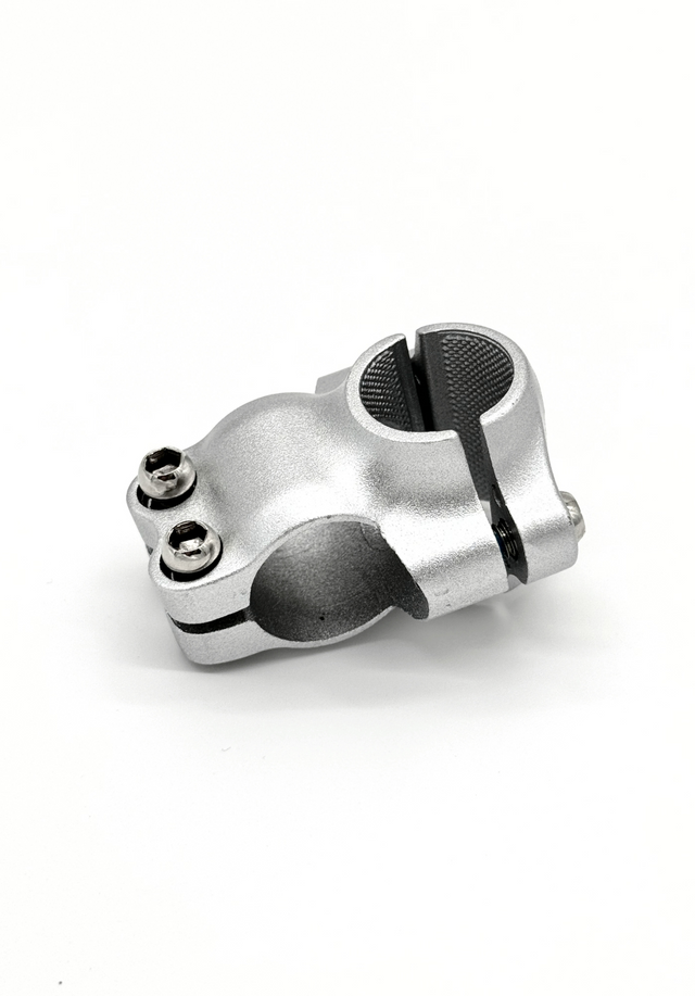 Micro - Holder For Handlebar With Screws Silver