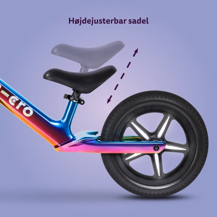 Micro - Løbecykel Ultra - LED Neochrome