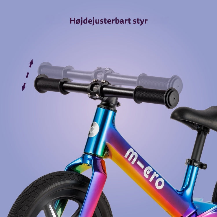 Micro - Løbecykel Ultra - LED Neochrome