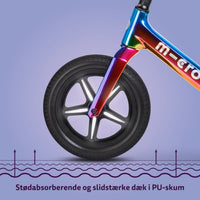 Micro - Løbecykel Ultra - LED Neochrome