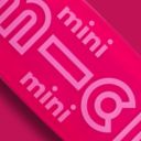 Micro Mini2Grow Deluxe Magic LED løbehjul/løbecykel til børn – Pink