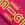 Micro - Mini Deluxe Foldbar LED - Neon Flamingo Yellow