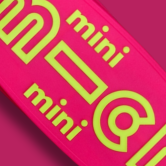 Micro - Mini Deluxe Foldbar LED - Neon Flamingo Yellow