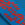 Micro - Mini Deluxe Foldbar LED - Neon Flashing Red