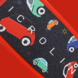 Micro Mini Deluxe LED børneløbehjul – Red Microlino