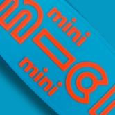 Micro - Mini Deluxe Foldbar LED - Neon Sunset Orange