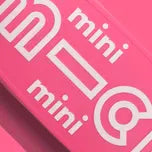 Micro Mini Deluxe LED børneløbehjul – Pink