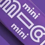 Micro Mini Deluxe LED løbehjul til børn – Purple