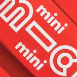 Micro Mini Deluxe LED børneløbehjul – Red