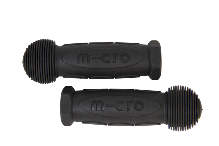 Micro - Rubber Grips Black