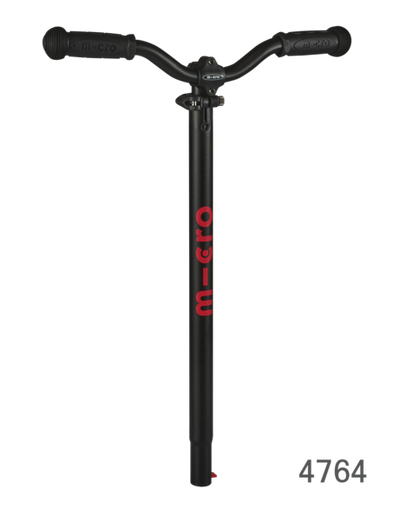 Micro - T-Bar Complete Maxi Deluxe Pro Black And Red