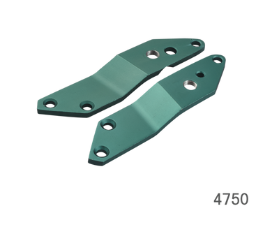 Micro - Holder Plates Left & Right, Sprite Forest Green