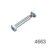 Micro - Maxi Front Wheel 44mm Axle Bolt: Left